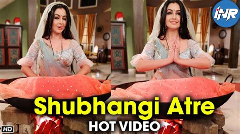 Shubhangi Atre Hot Video Shubhangi Atre Hot And Sexy Look Youtube