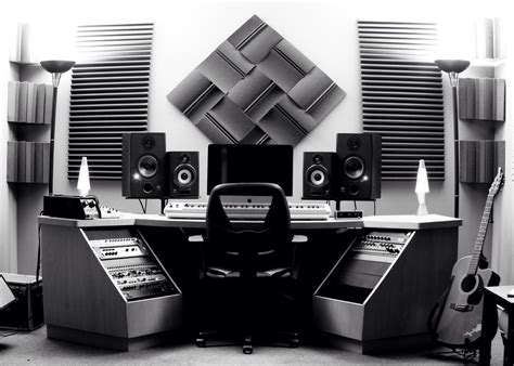 Epic garage studio setup 2021 chris clayton studio tour. Pin by Sean Cooper on Studios (Home Ideas) | Music studio room, Recording studio, Studio desk