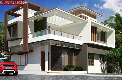 Exterior Home Design Kochi Ernakulam Exterior House Designs Kerala