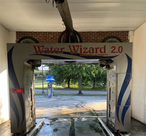 4534 Coleman Hanna Water Wizard 20 Water Wizard Car Wash