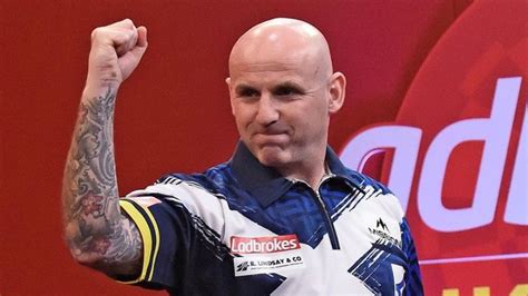 Alan Soutar Reflects On His Dream Start To Life In The Pdc On The