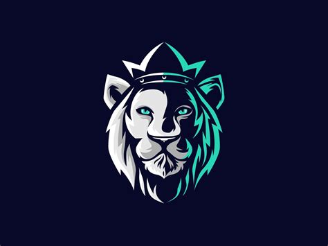 Lion Logo Lion Logo Animal Logo Art Logo