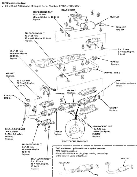 Brake hoses and lines inspection. 1997 Honda Accord Brake Line Diagram