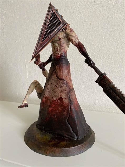 I Handpainted 3d Printed Pyramid Head From Silent Hill 2 The Signature