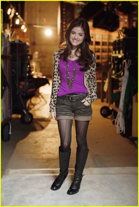 Full Sized Photo Of Lucy Hale Get The Pll Look 02 Lucy Hale Get The