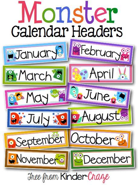 39 Kindergarten Calendar Ideas Calendar Math Kindergarten Calendar