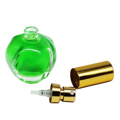 Fashion Luxury Refillable Empty 30ml Mens Perfume Spray Glass Bottle