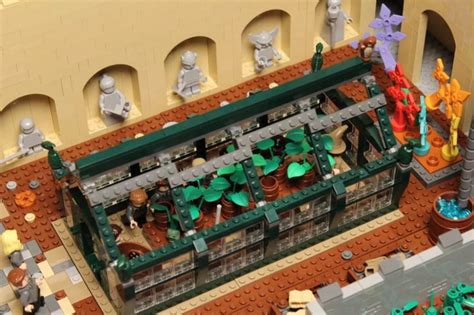 Greenhouse Number 3 In 2021 Lego Hogwarts Lego Harry Potter Moc Legos