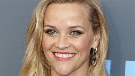 The Real Reason Reese Witherspoon Changed Her Name Big World Tale