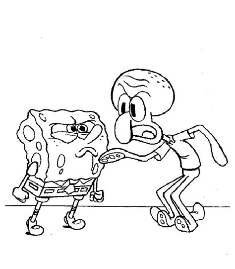 And you can freely use images for your personal blog! bryanandkatielord: Funny Spongebob Black And White