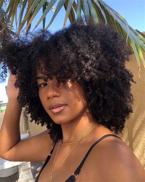 Afro Babe In 2023 Natural Hair Styles Hair Color Afro