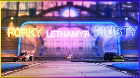 The Mustyteers Forky X Musty X Lethamyr Rlcs X Team Youtube