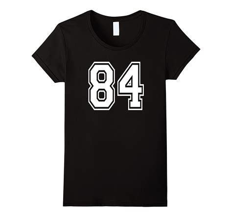 84 Sports Team School Numbers On Front T Shirt Jersey 4lvs 4loveshirt