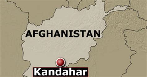 Where is kandahar afghanistan kandahar kandahar map. NATO: Taliban Leader in Kandahar Region Killed - CBS News
