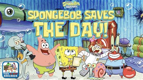 Spongebob Squarepants Spongebob Saves The Day Best Day Ever