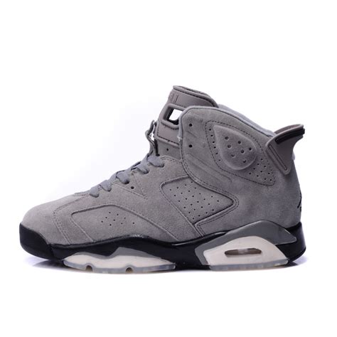 Air Jordan 6 Suede Leather Cement Grey Price 76 78 Air Jordan Shoes Michael Jordan Shoes