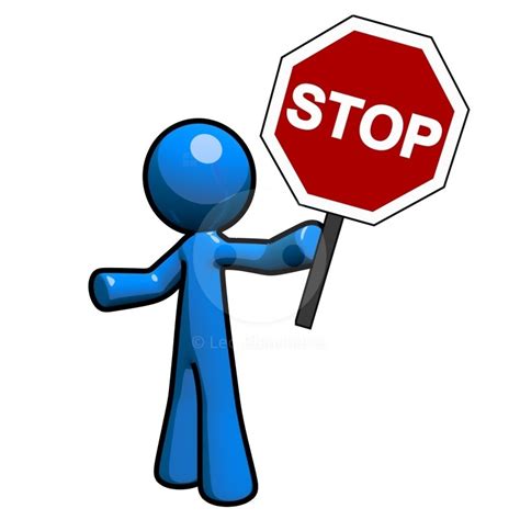Stop Sign Clipart 4 Wikiclipart
