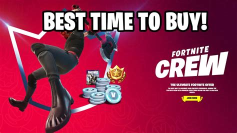 The Best Time To Buy The Fortnite Crew Pack 2 Free Battle Passes