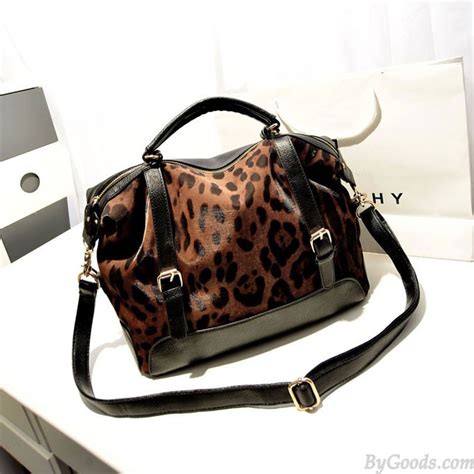Fashion Sexy Leopard Handbag And Shoulder Bag Fashion Handbags