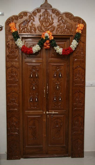 Trendy Pooja Room Door Design House Ideas Pooja Room Door Design