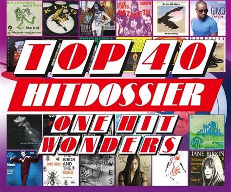 Top 40 Hitdossier One Hit Wo Top 40 Cd Album Muziek