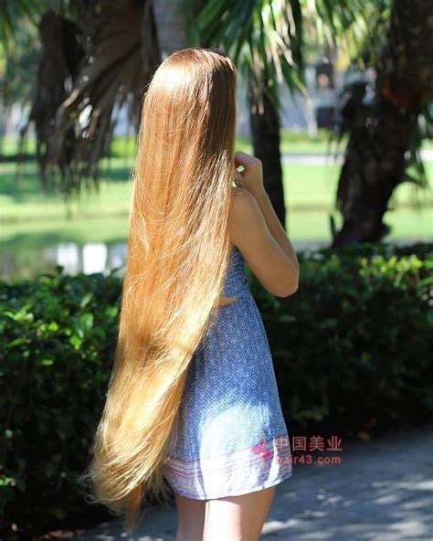 美国长发女amber Renae及腿长发图片50张47中国长发