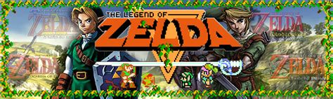 Zelda Series Banner By Megamac On Deviantart