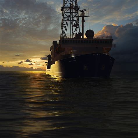 Portfolio Joides Resolution Scientific Drilling Ship Foundry Community