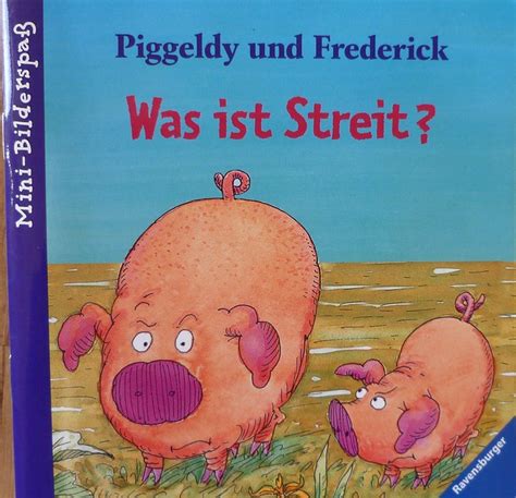 Frederick zeigt seinem kleinen bruder, wo das meer liegt. Piggeldy und Frederick - Was ist Streit? | Flickr - Photo Sharing!