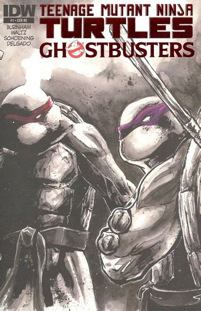 Key Collector Comics Teenage Mutant Ninja Turtles Ghostbusters 1