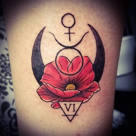 Tattoo Uploaded By Dani Rae • Luna Zodiac Piece • Tattoodo