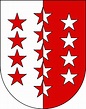 Wappen_Wallis_matt | de.wikipedia.org/wiki/Kanton_Wallis Das… | Flickr