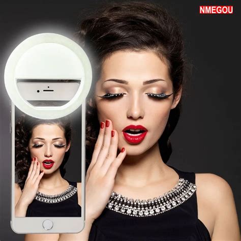 Handy Blinkt And Selfie Lichter Ring Für Iphone Xs Max Xr X 8 7 Plus Samsung Galaxy S9 S10 S8
