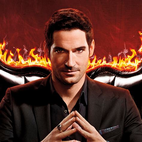 Tom Ellis Lucifer Wallpaper