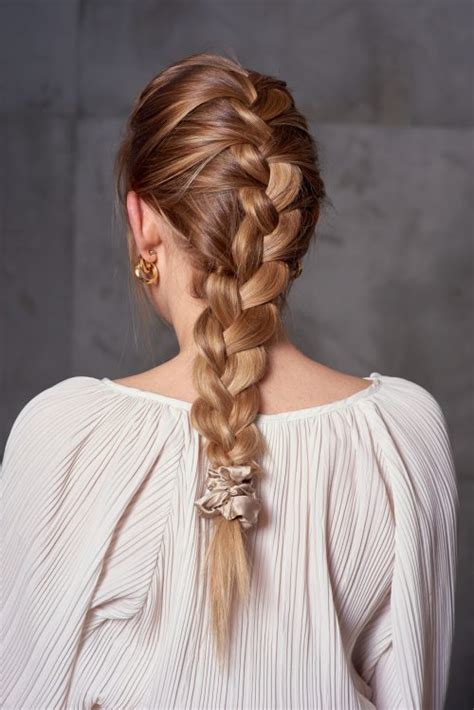 101 Guide On How To French Braid Your Own Hair