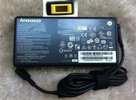 Original Genuine Oem Lenovo 170w Cordcharger Thinkpad W540 20bg001c