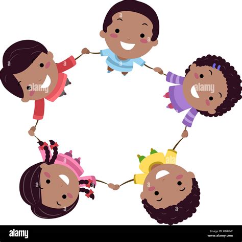 Kids Holding Hands In A Circle Hi Res Stock Photography And Images Alamy