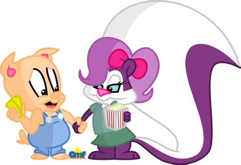 Hamton And Fifis Date By Tiny Toons Fan On Deviantart