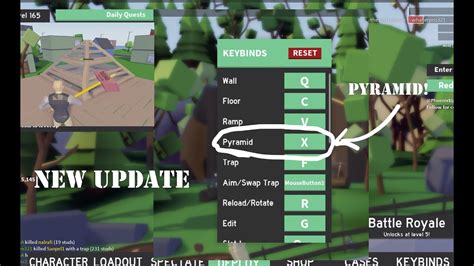 Pyramid Update Coming To Strucid Roblox Fortnite Youtube