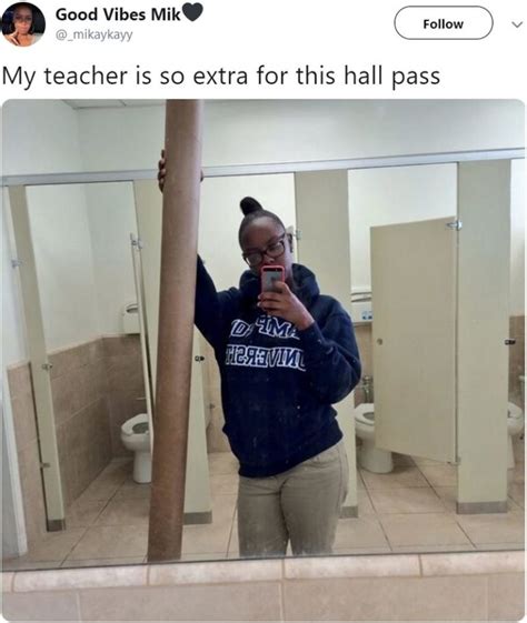 53 Funny Hall Passes That Are Hilariously Over The Top