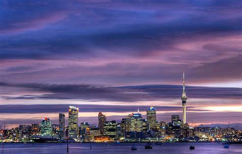 Beautiful Background Auckland Sky Tower Images For Your Travel Projects