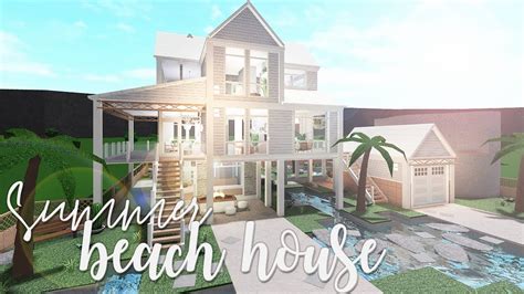 The Best 19 Beach House Bloxburg House Ideas 2 Story Aboutmoonpic