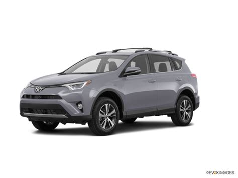 New 2018 Toyota Rav4 Xle Pricing Kelley Blue Book