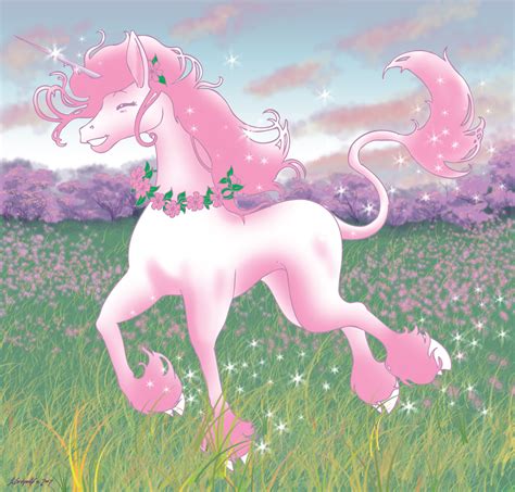 Pink Unicorn Wallpaper Wallpapersafari