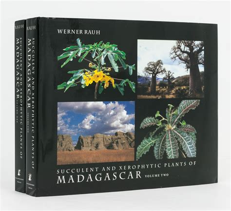 Succulent And Xerophytic Plants Of Madagascar In Two Volumes Werner