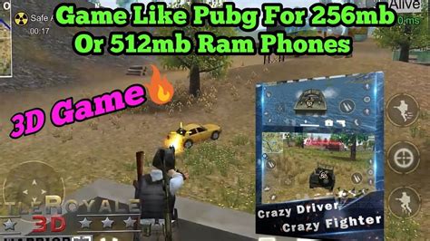 Hello guys m new to xda. Game Like Pubg For 256Mb Or 512Mb Ram Phones - YouTube