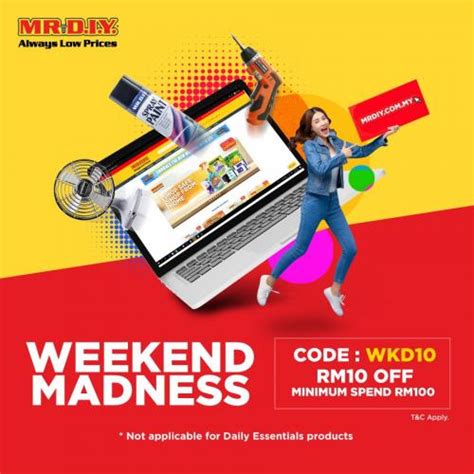 Shopping & retail, home goods store, kitchen/cooking. 30 Nov 2020 Onward: MR DIY Online Weekend Madness ...