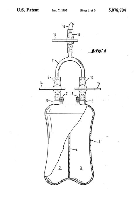 Redon drainage in anderen sprachen wörterbuch englisch ↔ deutsch: Patent US5078704 - Suction bottle for redon wound drainage ...