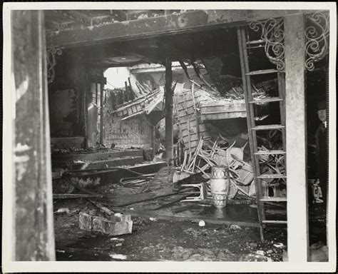 Cocoanut Grove Fire Boston Nov 28 1942 Digital Commonwealth