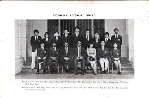 Victoria institution je nejstarší střední škola v kuala lumpur v malajsii a byla pamětní školou částečně financovanou z veřejného předplatného určeného k postavení stálého památníku na památku zlatého výročí královny viktorie v roce 1887. Victoria Institution Kuala Lumpur Archives (1962 to 1975 ...